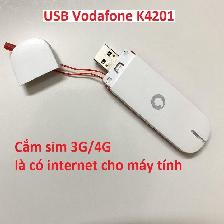 USB 3G 4G Vodafone K4201
