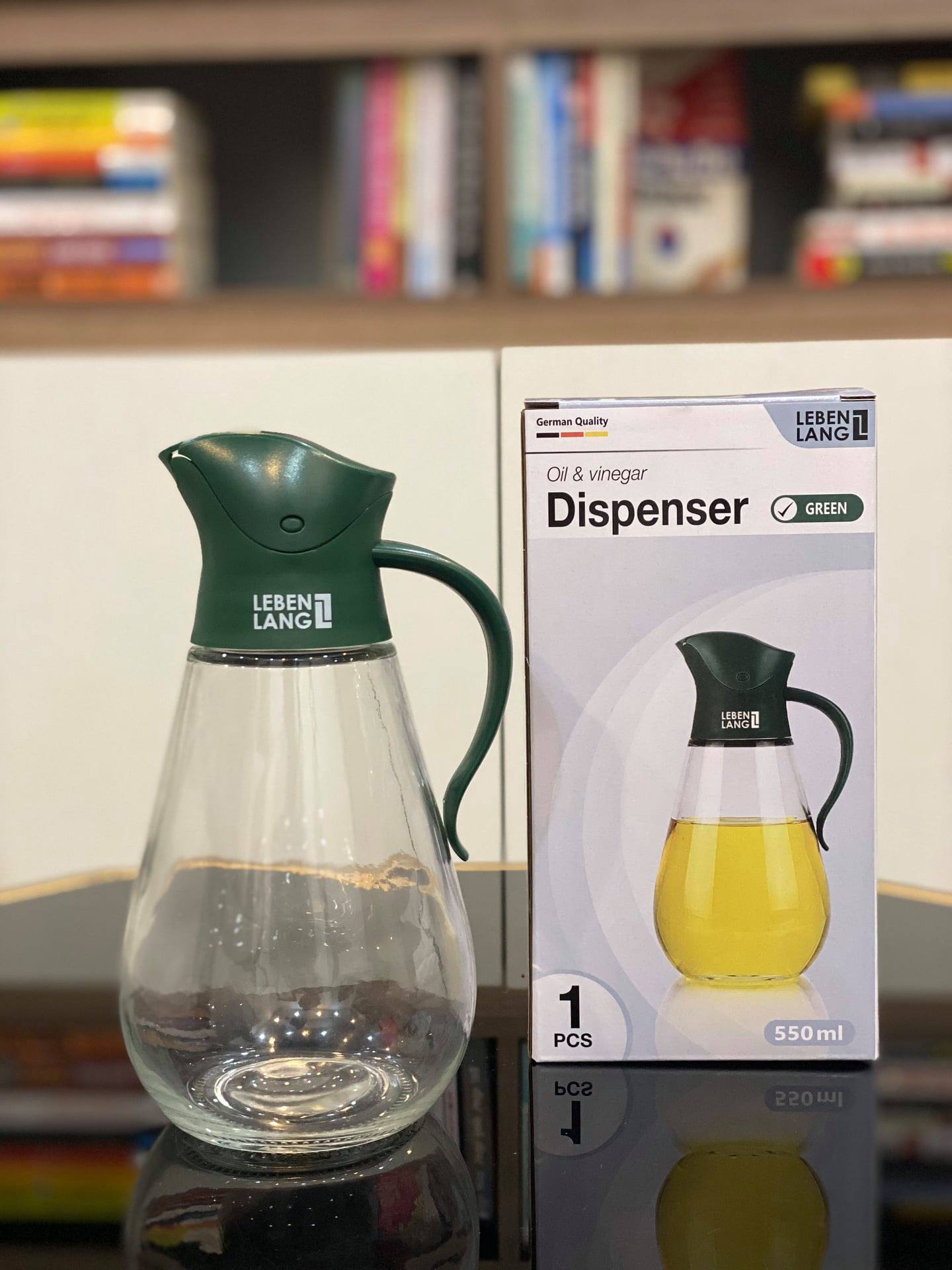 BÌNH RÓT DẦU LEBENLANG 550ML