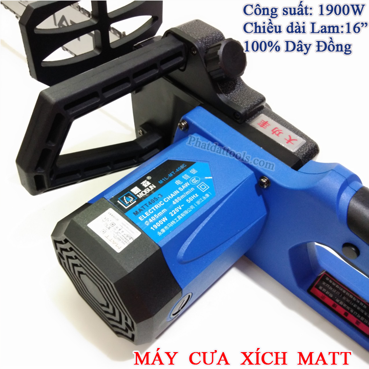 MÁY CƯA XÍCH MATT 405-3