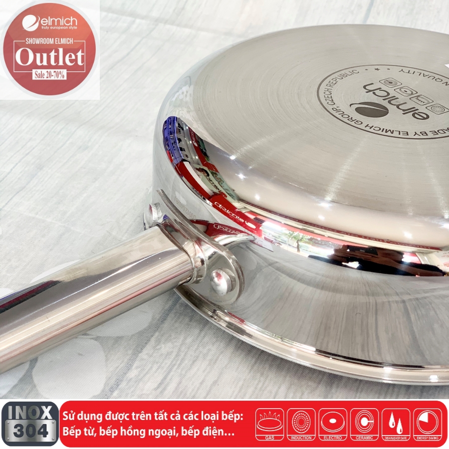 CHẢO INOX CHỐNG DÍNH ELMICH EL-3754
