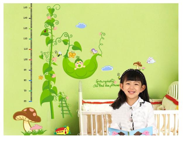 Decal thước đo Cây Đậu
