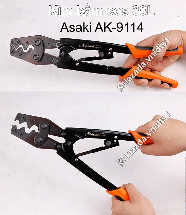 Kìm bấm Asaki AK-9114