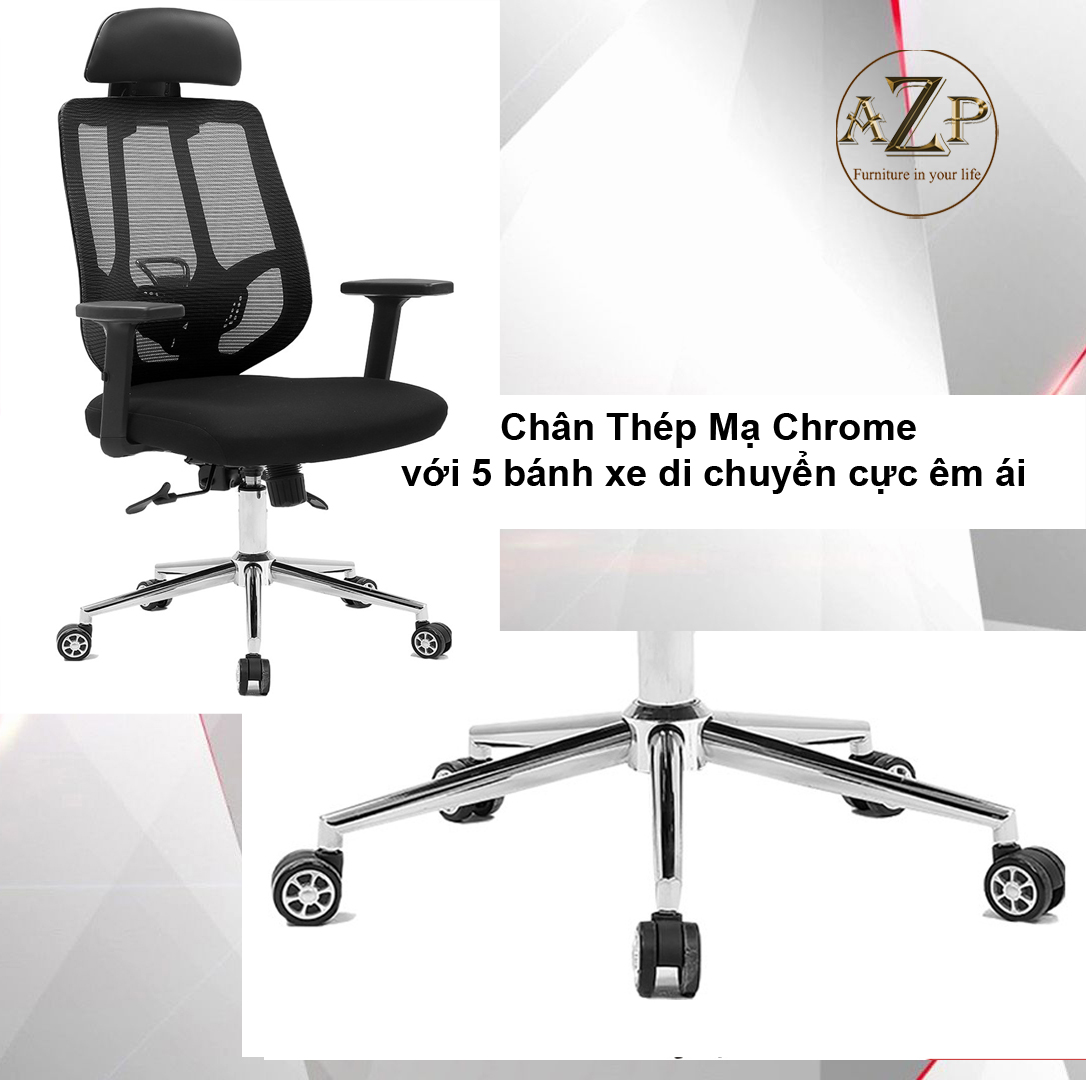 GHẾ VĂN PHÒNG AZP-G512