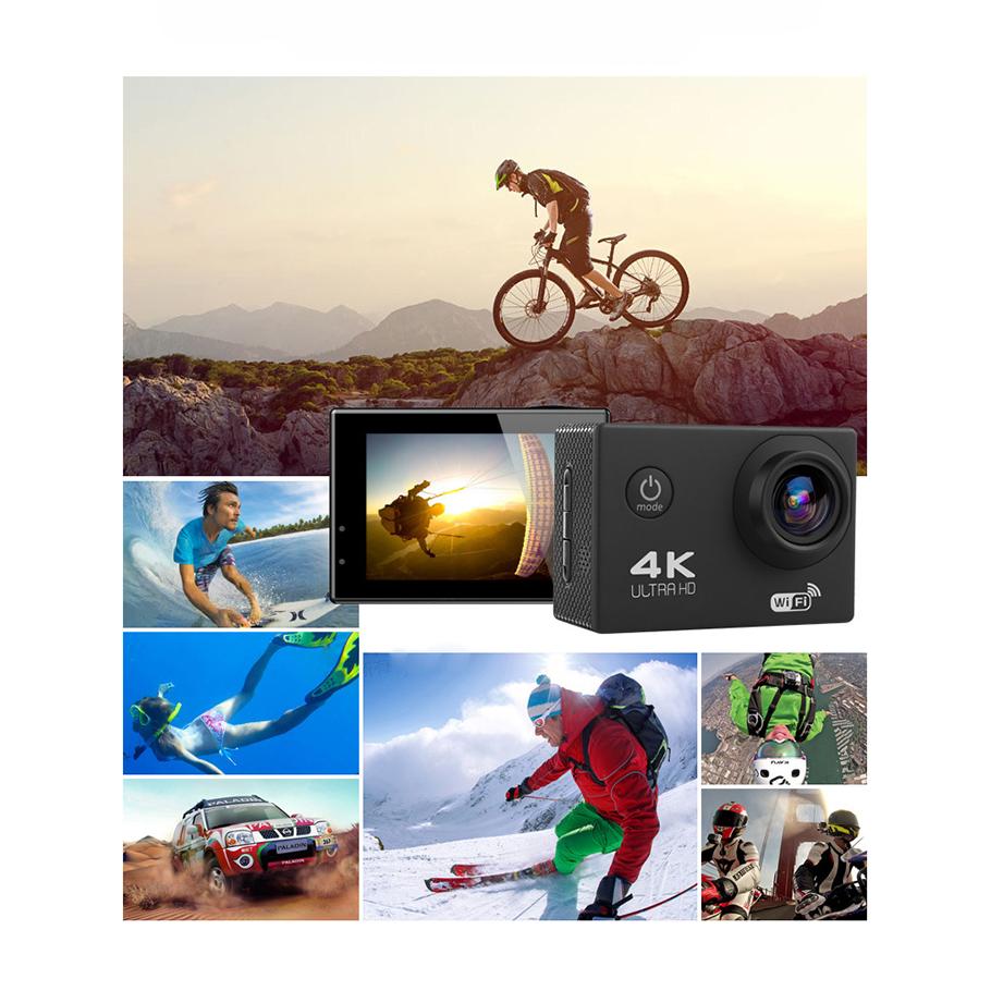 F60R 2.0 inch 4 k 170 Độ