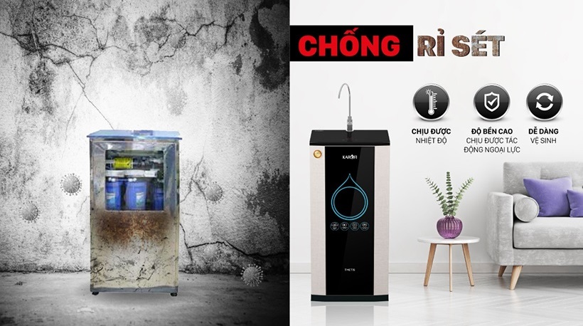 MÁY LỌC NƯỚC KAROFI THETIS KSP90