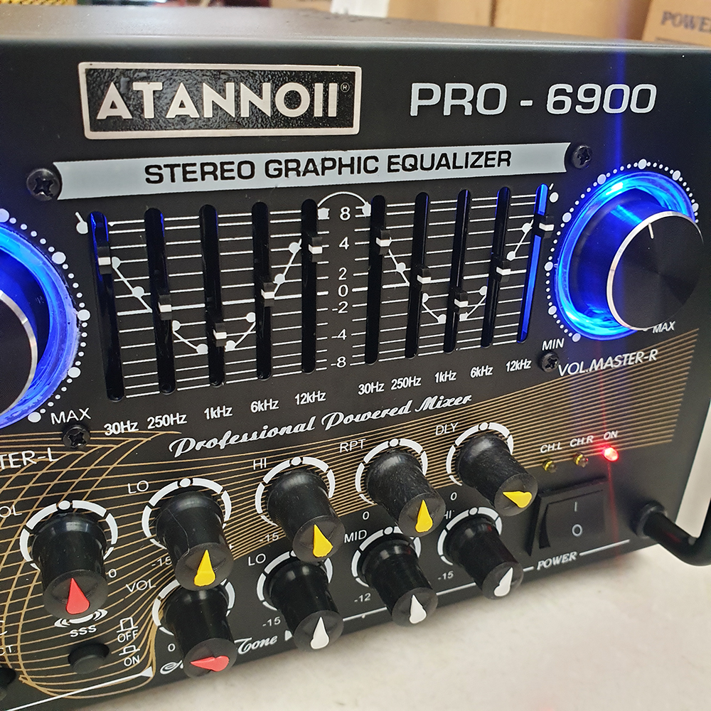 Amply Bluetooth Karaoke ATANNOII PRO 6900