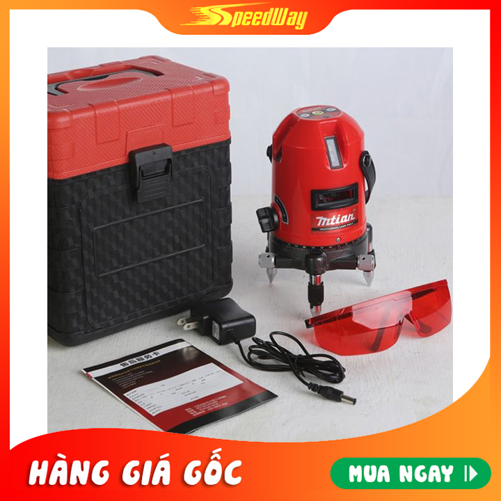 MÁY CÂN BẰNG LASER 5 TIA ĐỎ MTIAN-VDDT01