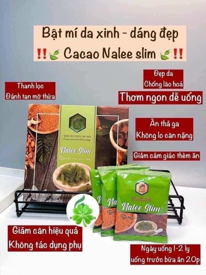 Bột cacao Nalee