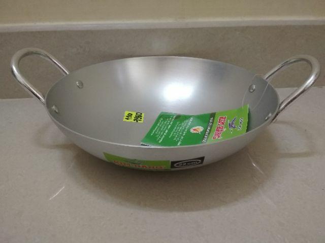 CHẢO NHÔM KIM HẰNG 40CM