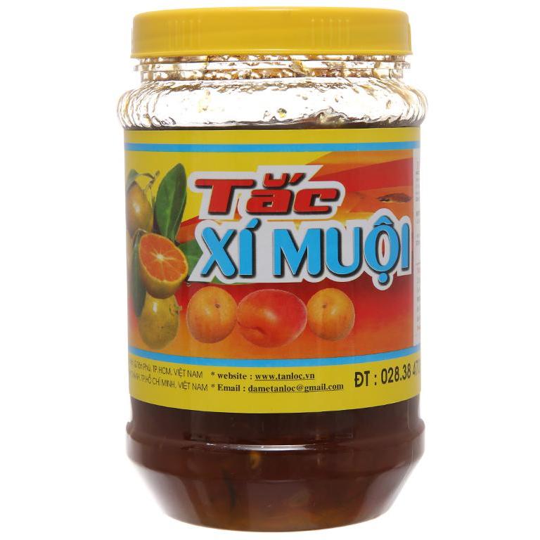 Tắc Xí Muội Tấn Lộc 580g