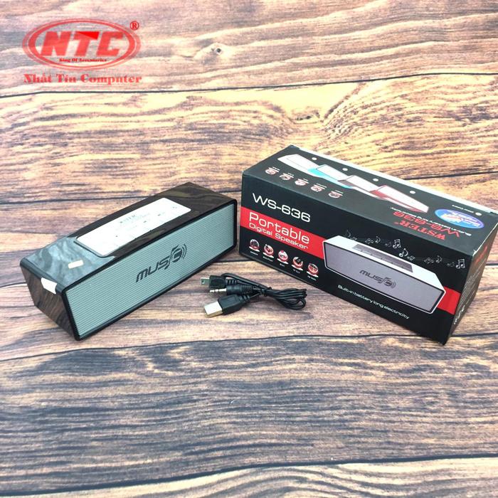 Loa bluetooth WS-636