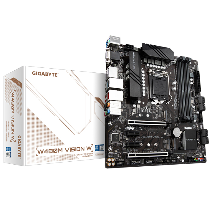 Mainboard Gigabyte W480M VISION W