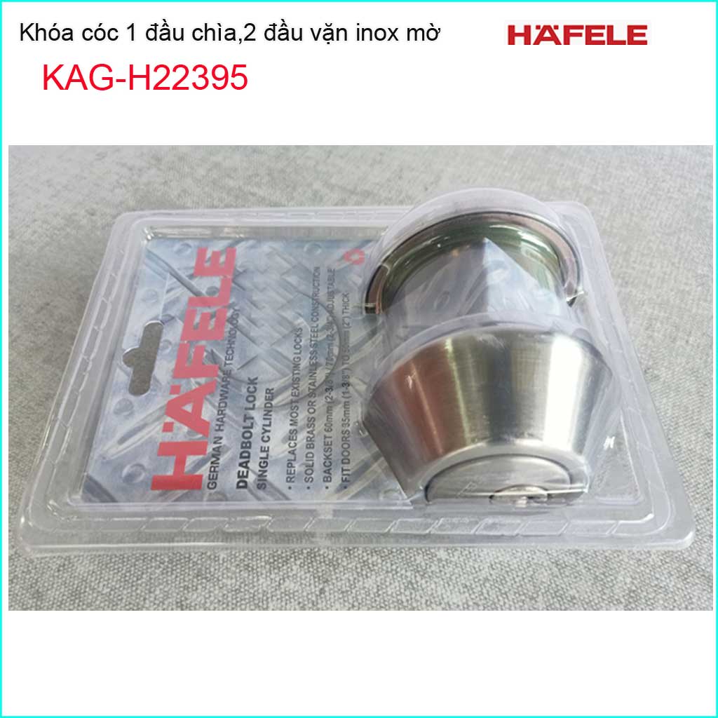 KHÓA CỬA PHÒNG HAFELE KAG-H22395