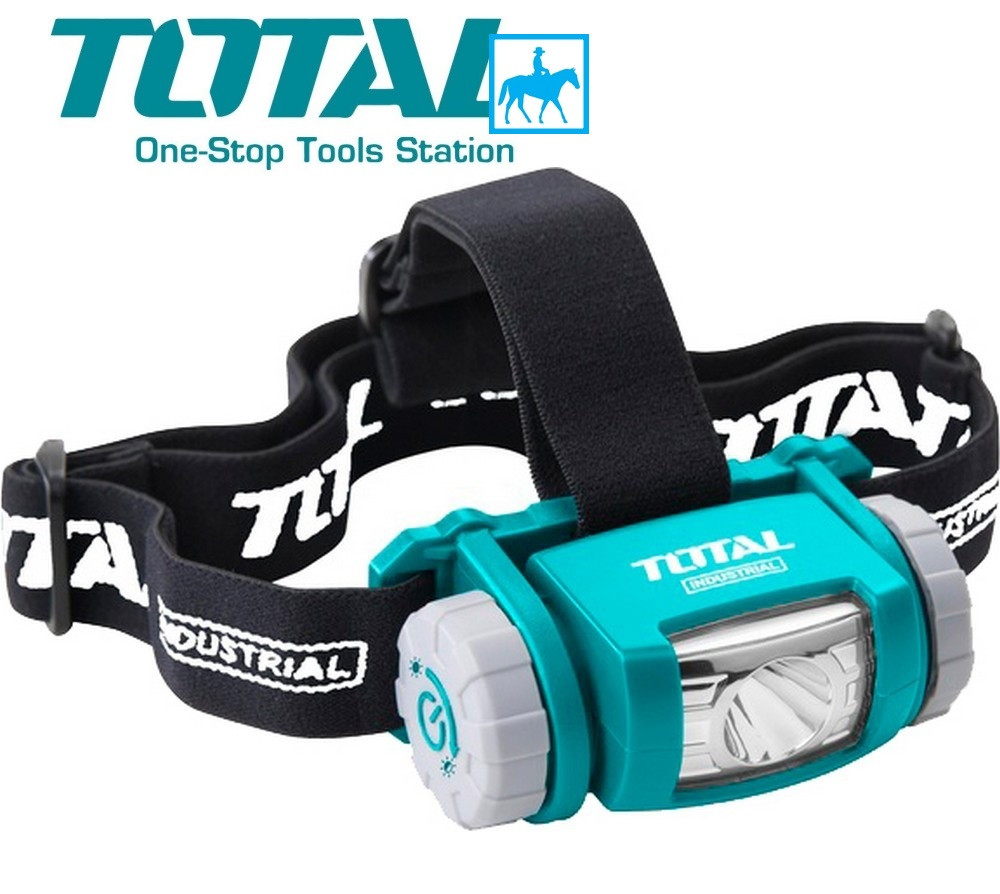 Đèn pin đeo trên đầu Total THL013AAA1