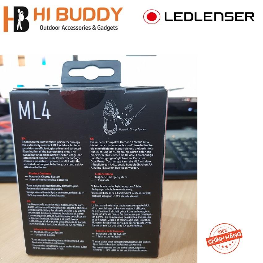 ĐÈN PIN CẮM TRẠI LED LENSER ML4