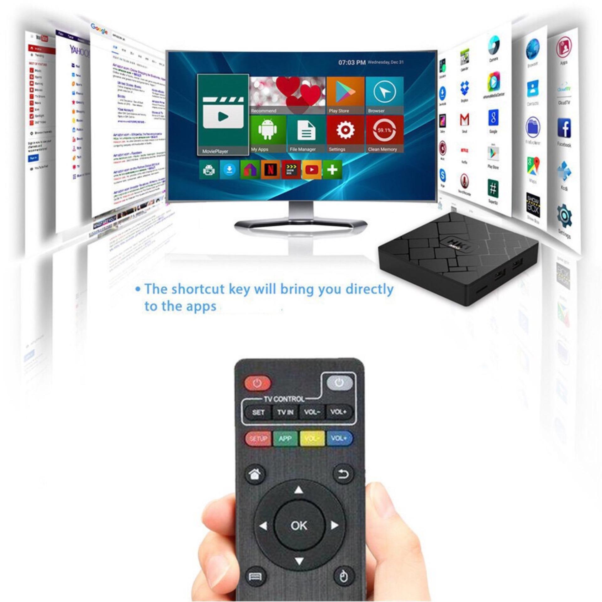 Tivi box HK1 Mini Rk3229