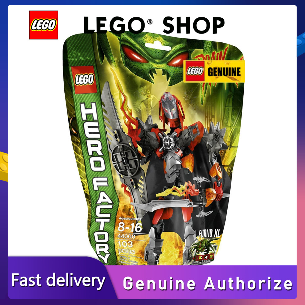 Hàng chính hãng LEGO Hero Factory FURNO XL 44001 103 cái Đảm bảo