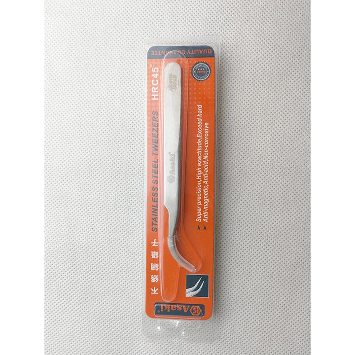 NHÍP GẮP LINH KIỆN MŨI CONG ASAKI AK-9195