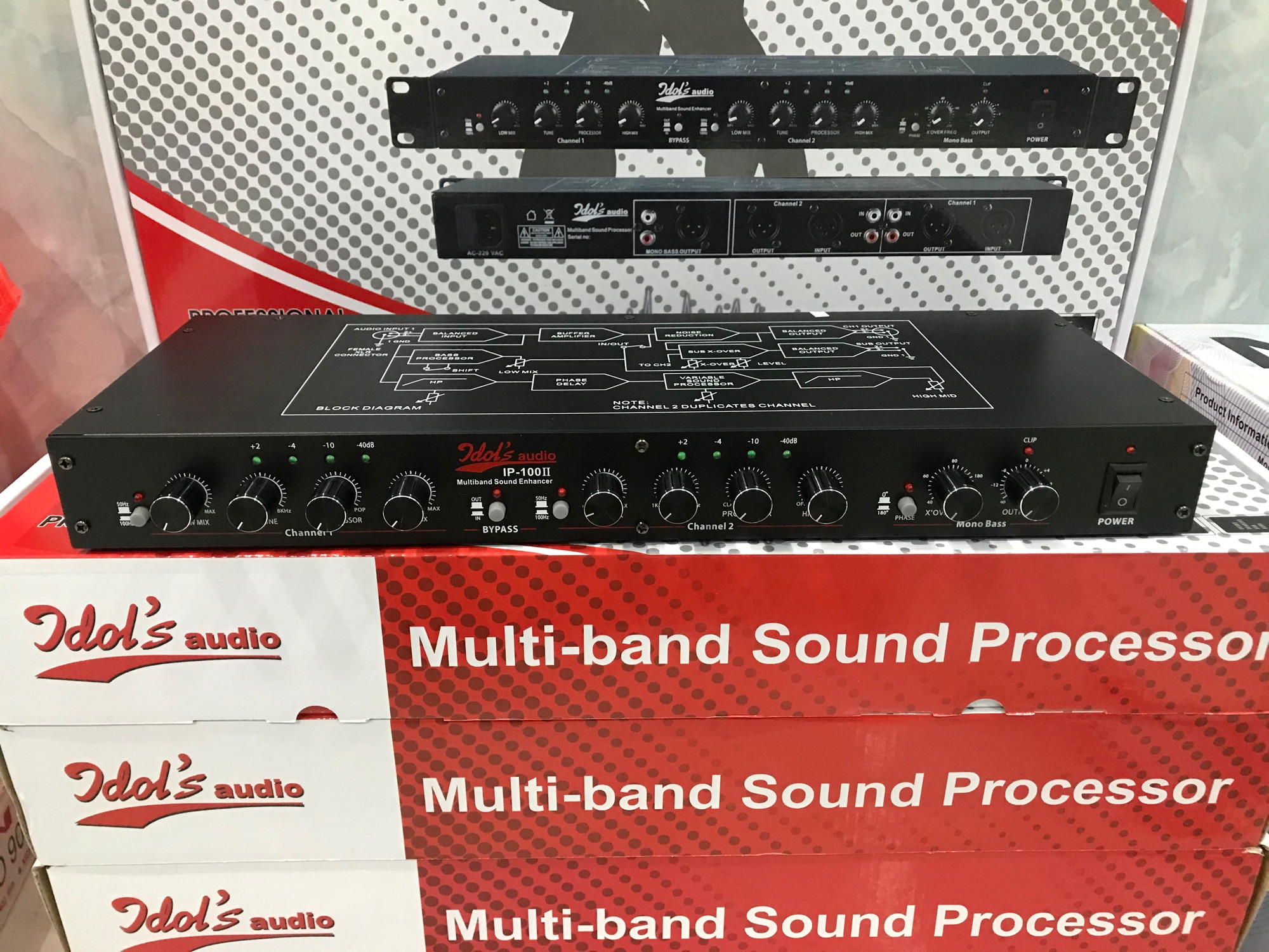 Nâng tiếng Idol 100 Ip-100II