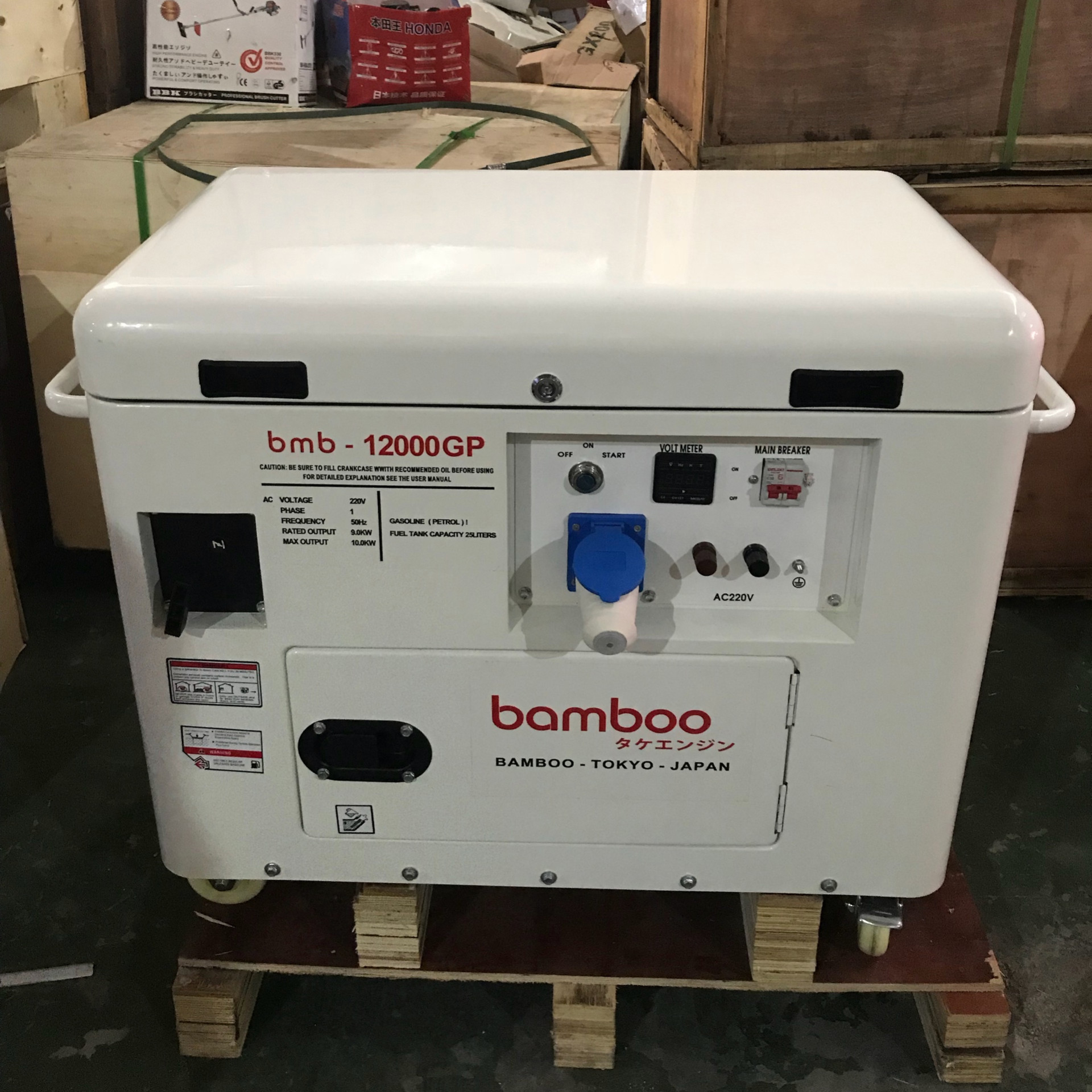 MÁY PHÁT ĐIỆN BAMBOO 12000GP 10KWW