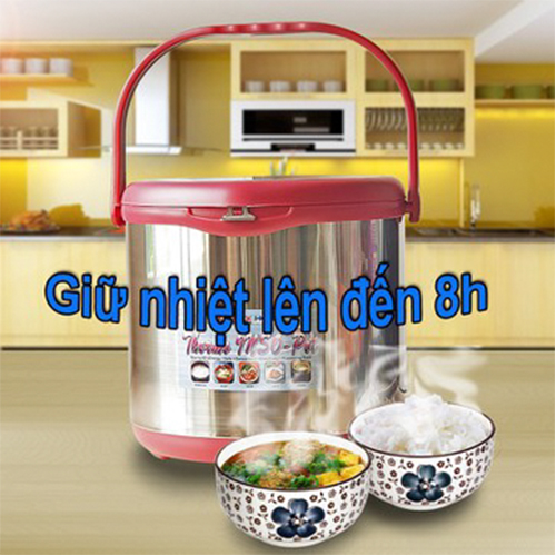 NỒI Ủ DECKERS HOME THERMO POT 5L