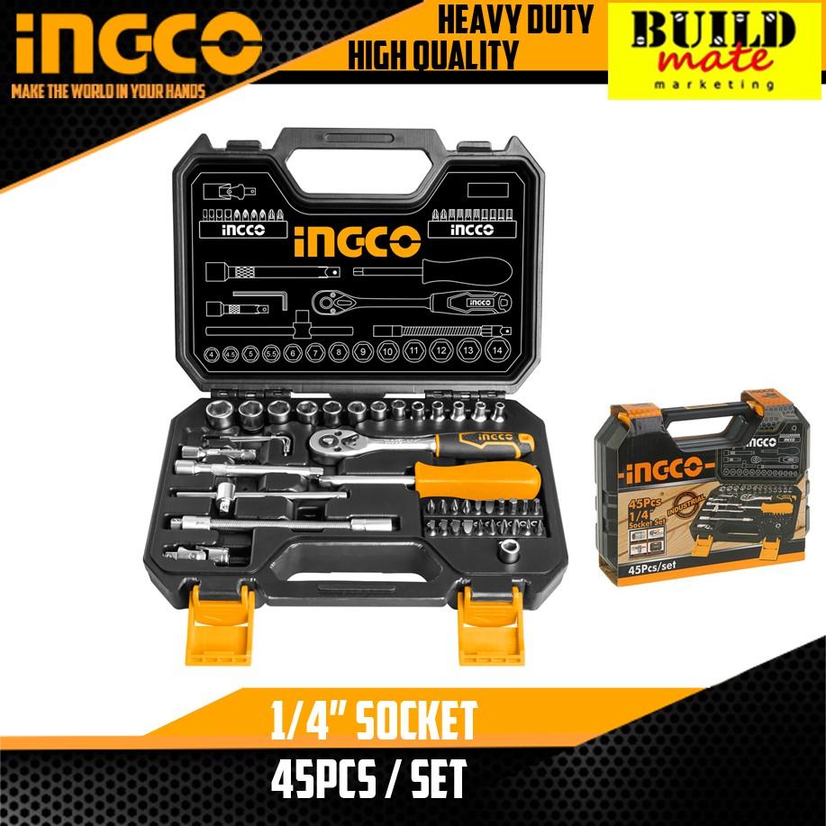 BỘ 45 ĐẦU TUÝP INGCO HKTS14451