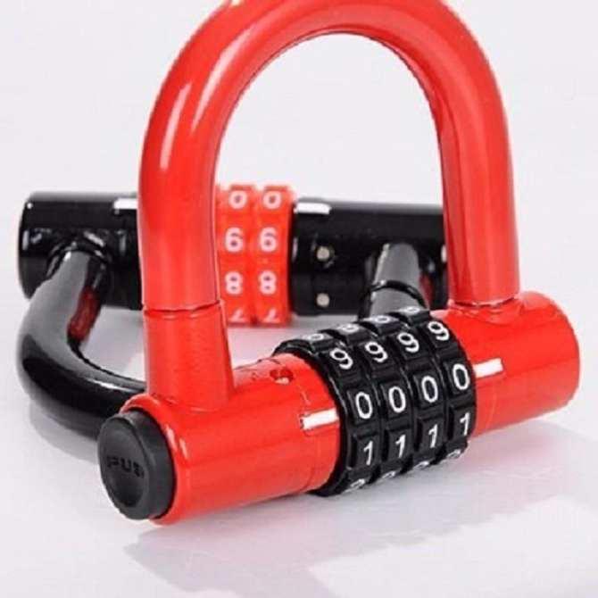 Khoá số chống trộm GHL GHL-107