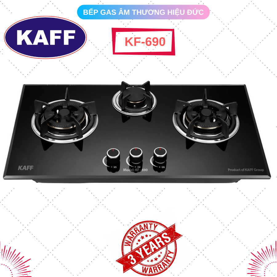 Bếp gas âm Kaff KF-690