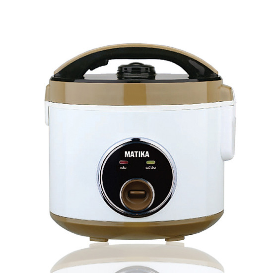 Nồi Cơm Điện Matika MTK-RC05 1.2L