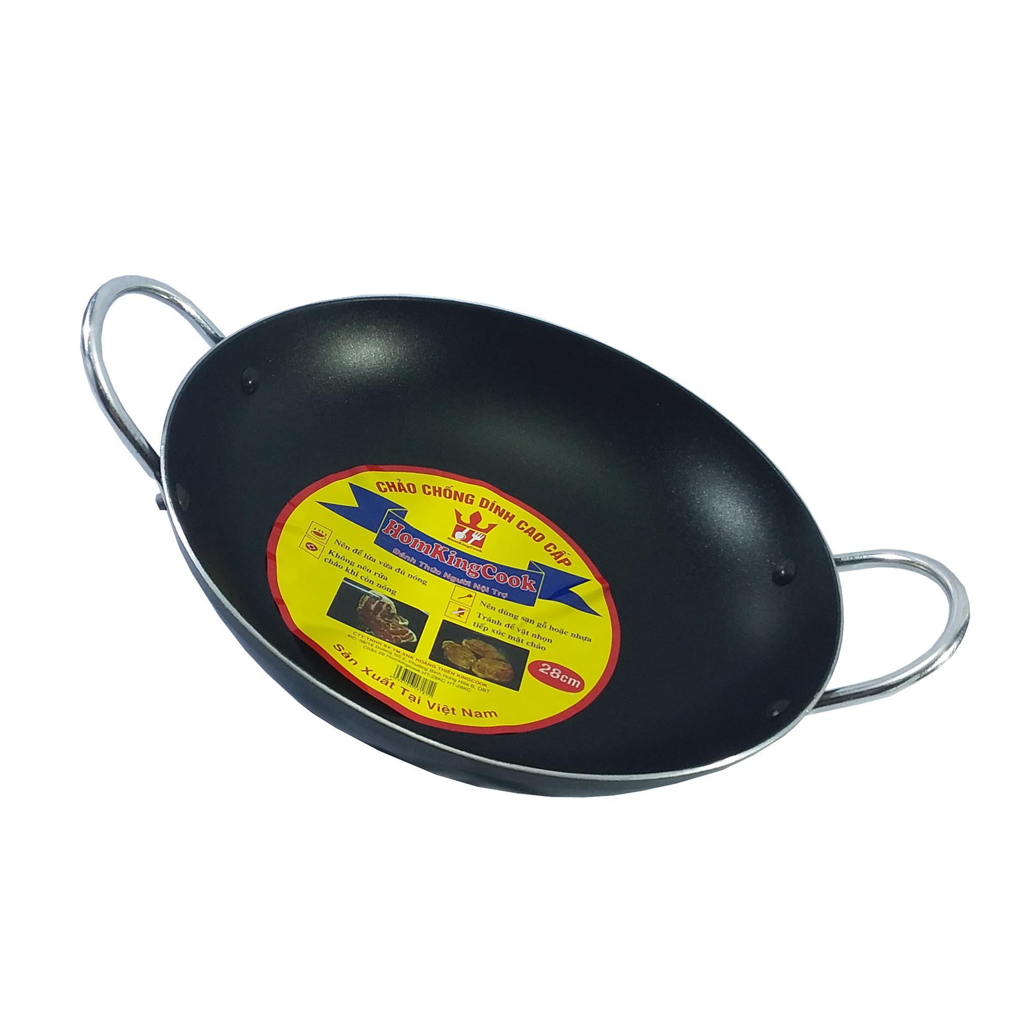 Chảo chống dính 2 quai 28 XTT-RN2Q28