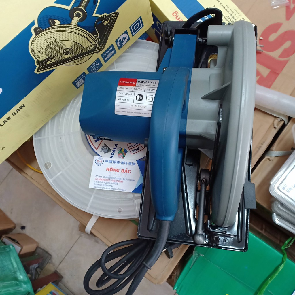 MÁY CƯA GỖ DONGCHENG DMY02-235