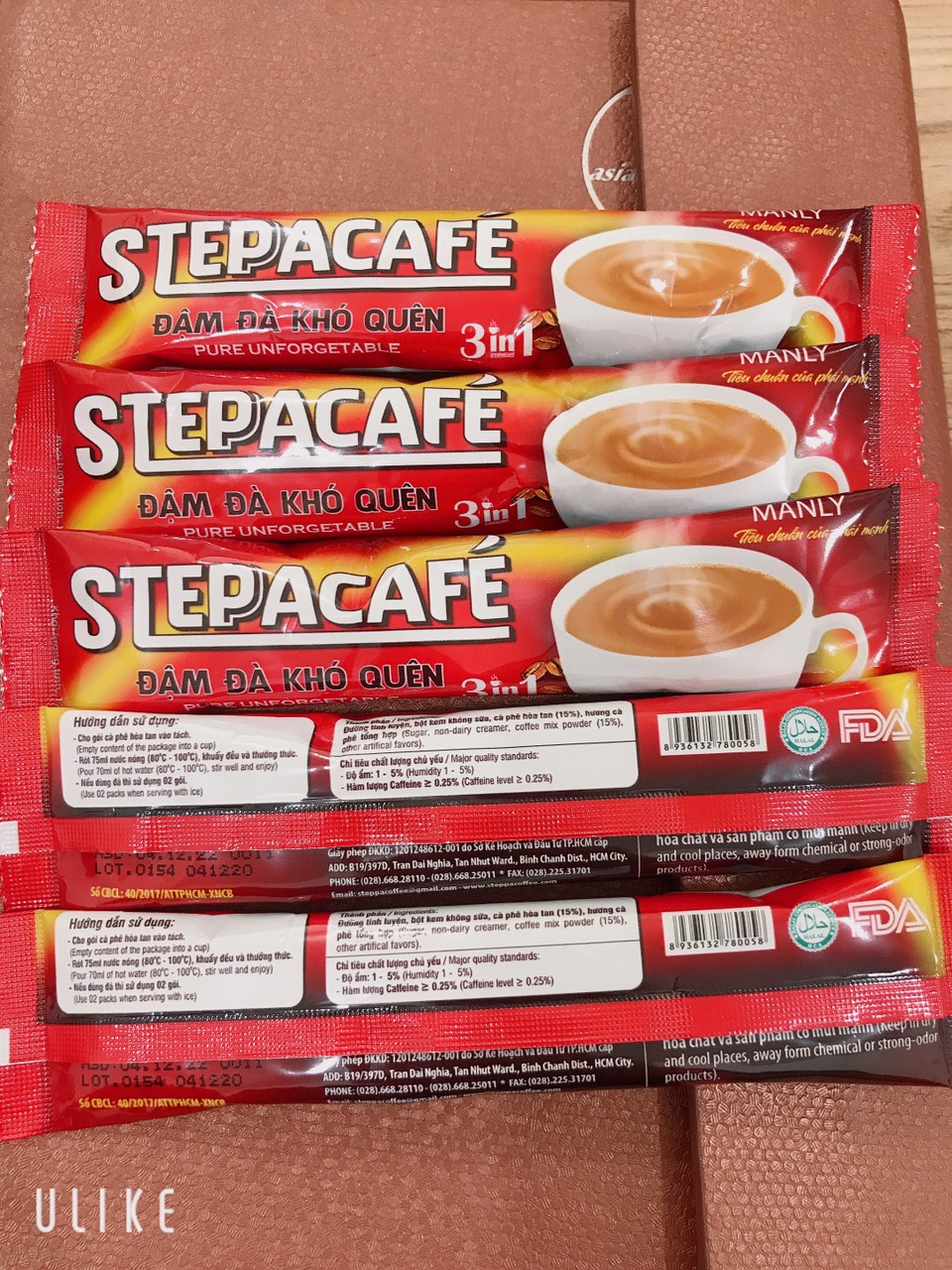 Cà phê SteppaCafe Manly