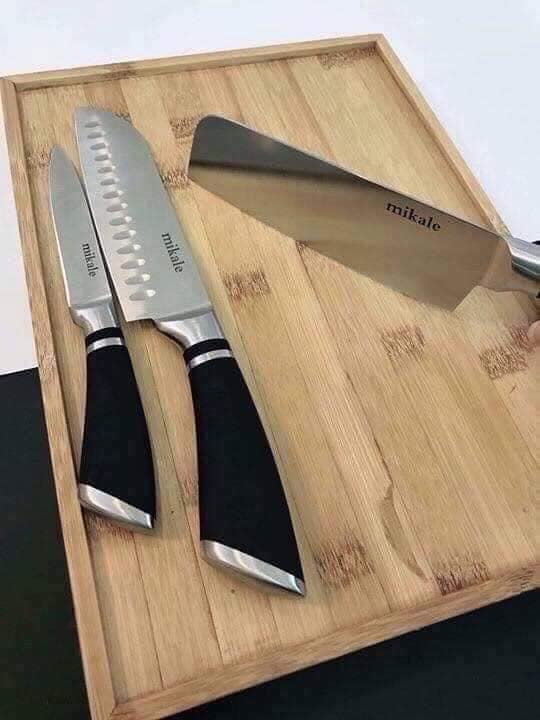 Bộ Dao Inox Mikale