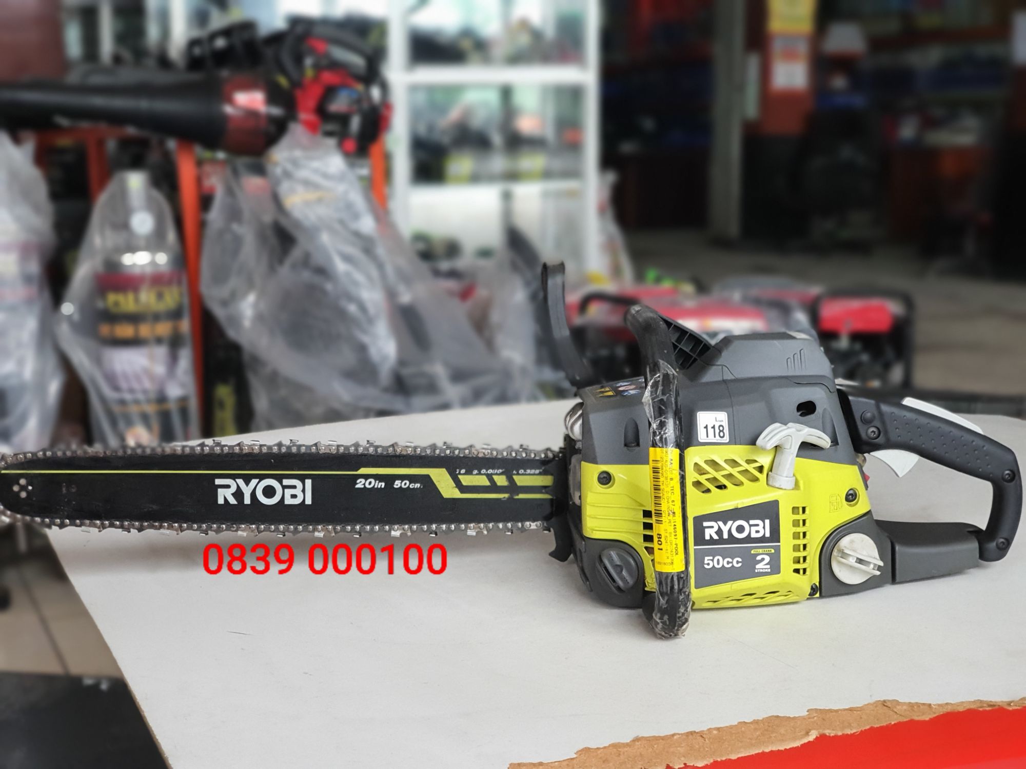 MÁY CƯA XÍCH RYOBI RCS5050
