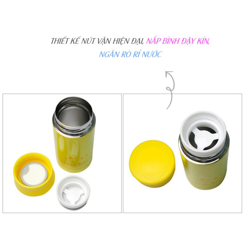 Bình giữ nhiệt Hello Bebe Love LockLock HBB313
