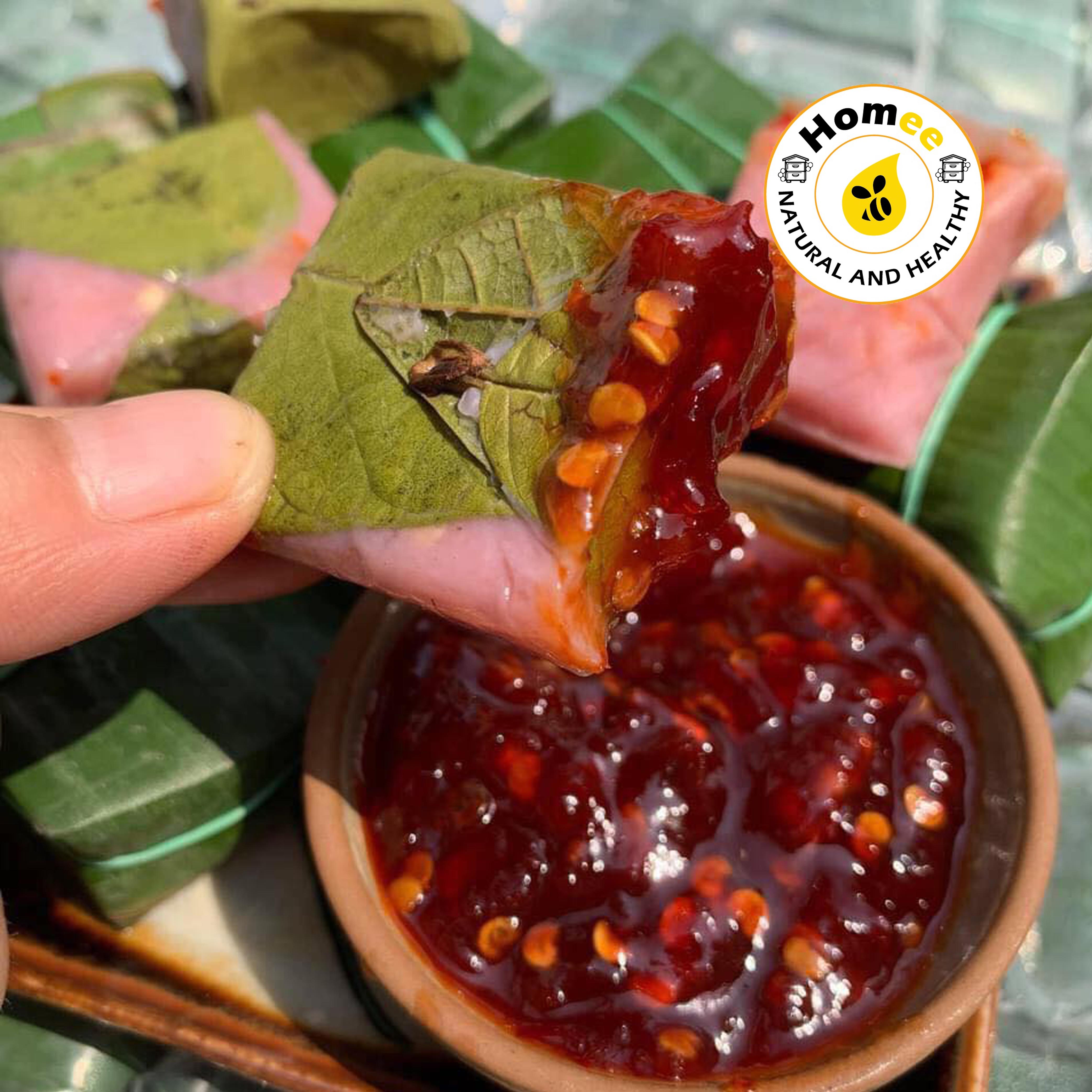 Nem chua chợ Huyện Năm Thu Bình Định