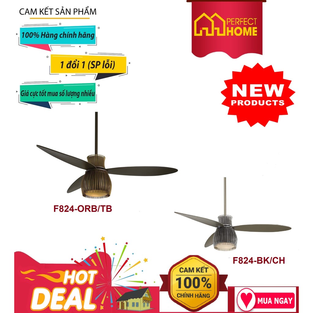 QUẠT TRẦN GEORGE KOVACS UCHIWA F824