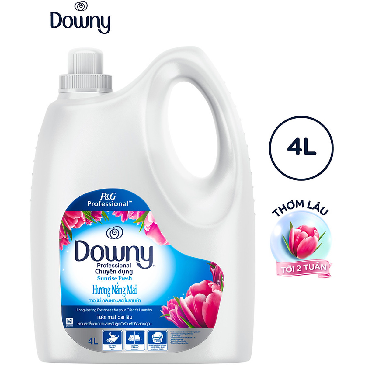 Nước xả Downy Nắng Mai 3.6l