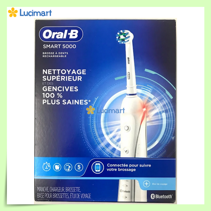 Bàn chải đánh răng điện Oral-B Pro 5000
