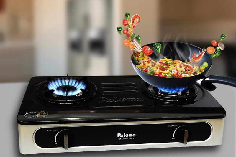 BẾP GAS PALOMA PA-V71EG/EB/SB/ES/ER ĐÔI