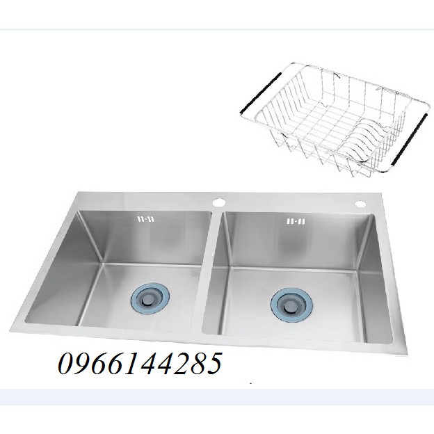 CHẬU RỬA BÁT SOBISUNG SB-8448