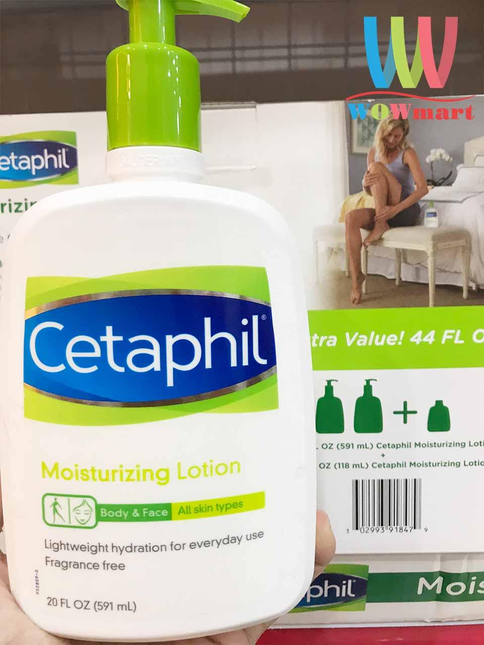 Sữa dưỡng ẩm toàn thân Cetaphil Lotion 591ml