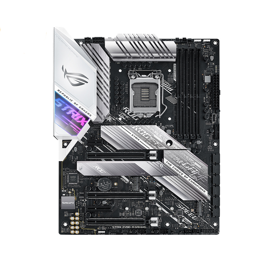 [Trả góp 0%]Mainboard ASUS ROG STRIX Z490-A GAMING (Intel Z490 Socket 1200 ATX 4 khe RAM DDR4)