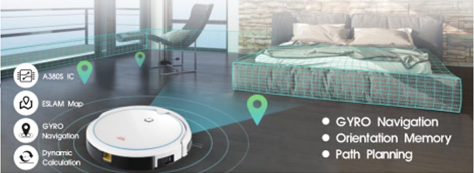 Robot hút bụi thông minh Imass A3