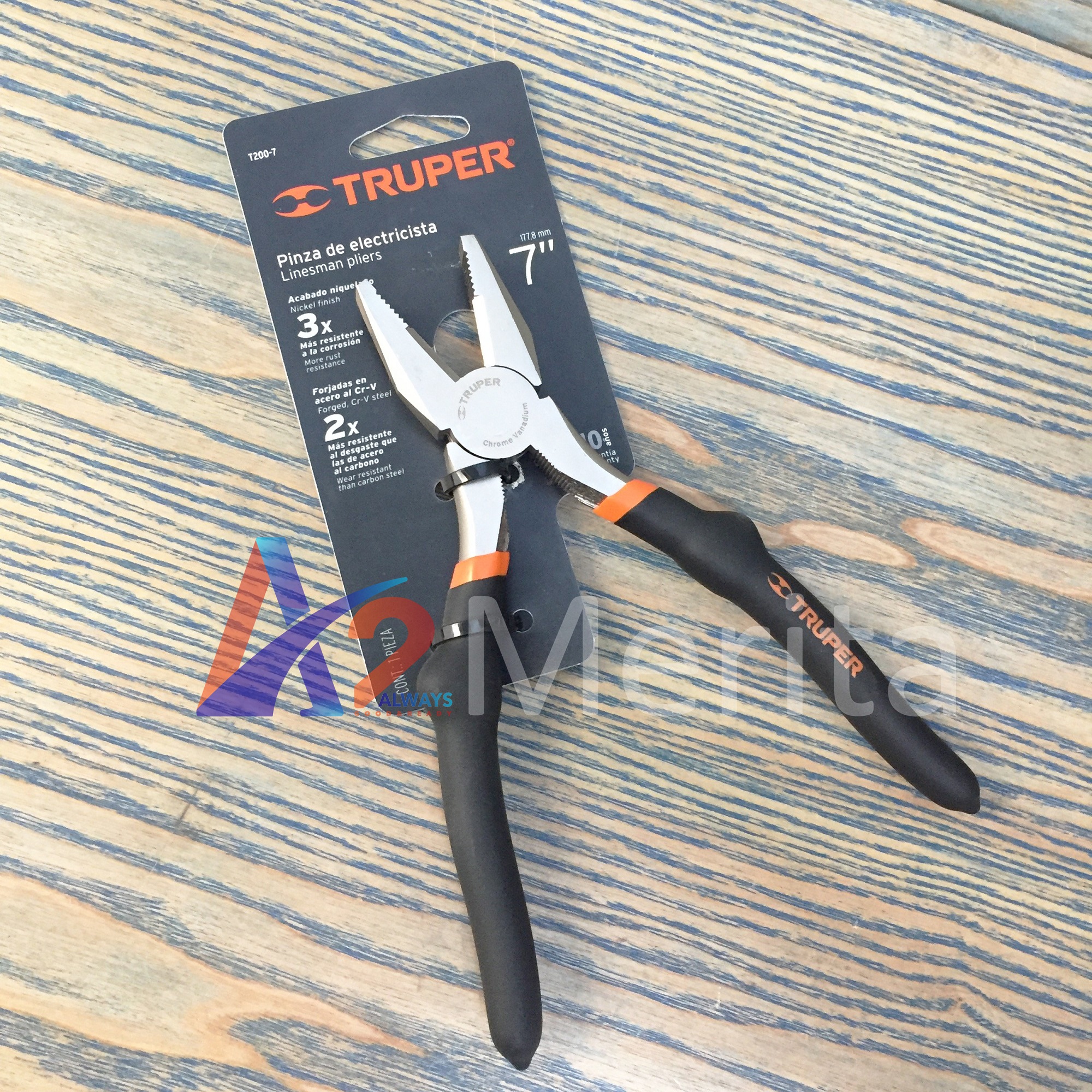 Kềm răng Truper 17307
