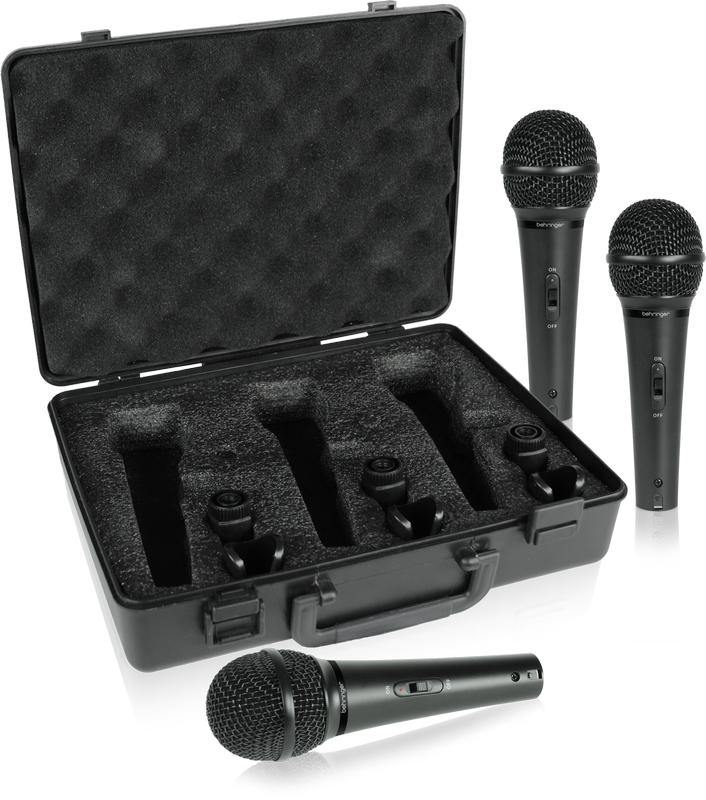Microphone Behringer ULTRAVOICE XM1800S