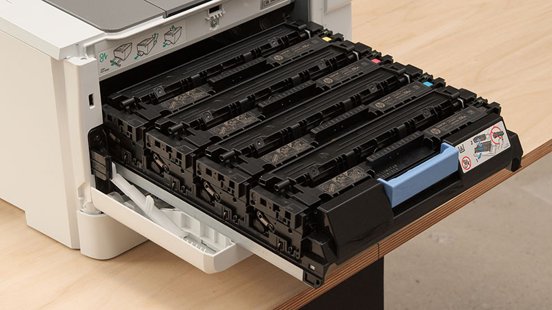 Máy in HP ColorLaserJet Pro M255dw 7KW64A