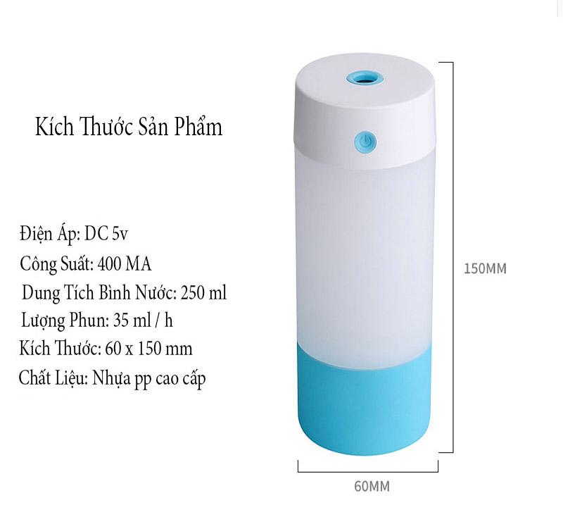 Máy phun sương tạo ẩm Well Star WT-8016