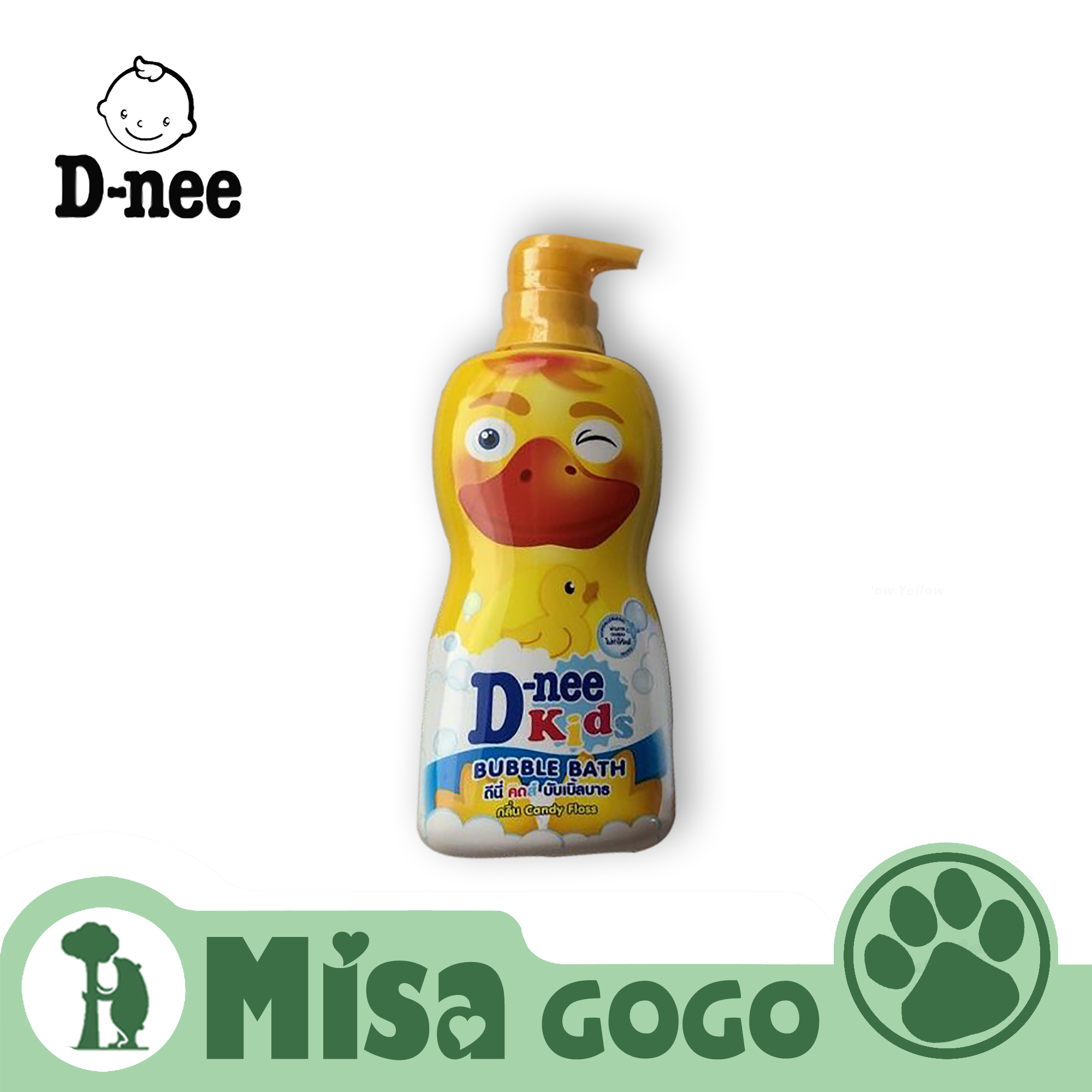 Tắm gội toàn thân Dnee Kids 400ml