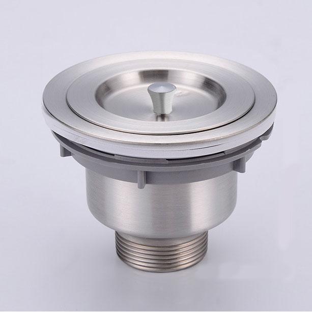 Bầu xi phông chậu rửa bát Inox XP110
